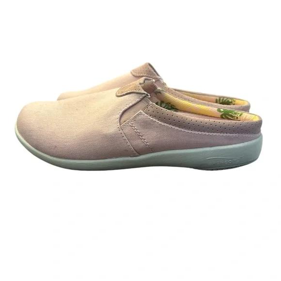 Spenco Siesta Nuevo Womens Orthotic Slide Shoe - Pink - 10D - Picture 3 of 6